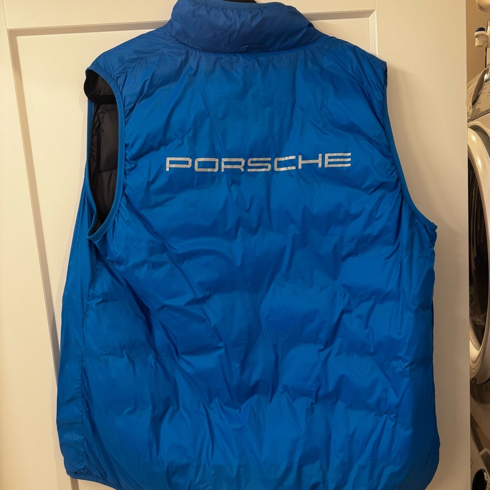 Porsche Design Goose Down Reversible Vest - Picture 3 of 4